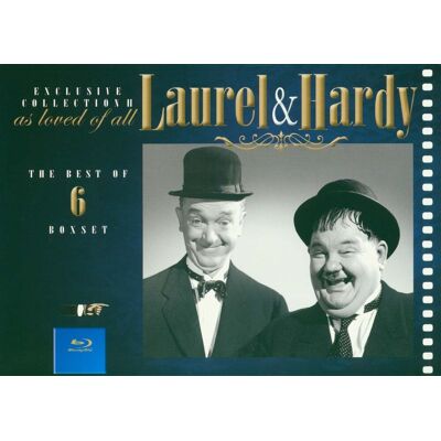 LAUREL & HARDY COLLECTION - Blu Ray Box LAUREL & HARDY COLLECTION - Blu Ray Box