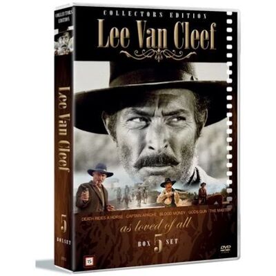Lee Van Cleef Collection (5-disc box set) /Movies /DVD Lee Van Cleef Collection (5-disc box set) /Movies /DVD