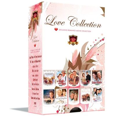 Love Collection (10-disc) - DVD - A MUST SEE FILM BOX...FEEL GOOD Love Collection (10-disc) - DVD - A MUST SEE FILM BOX...FEEL GOOD