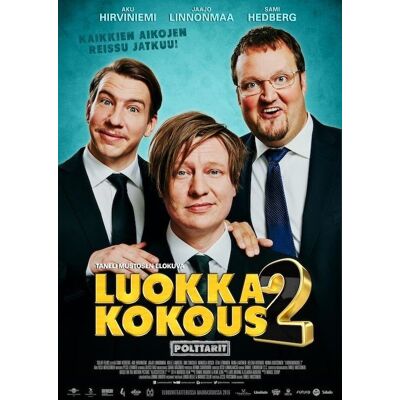 LUOKKAKOKOUS 2 DVD LUOKKAKOKOUS 2 DVD