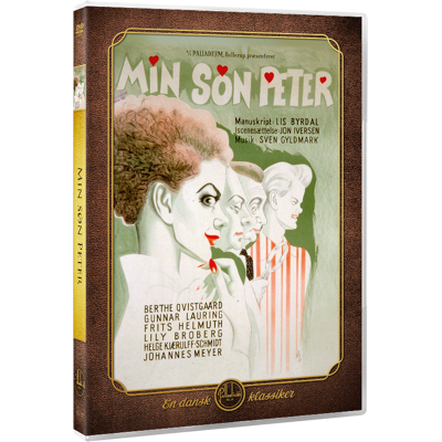 Min søn Peter -DVD Min søn Peter -DVD