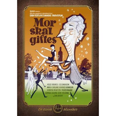 Mor skal giftes - DVD Mor skal giftes - DVD