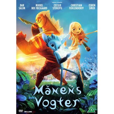 Månens vogtere - Guardian of the Moon - DVD Månens vogtere - Guardian of the Moon - DVD