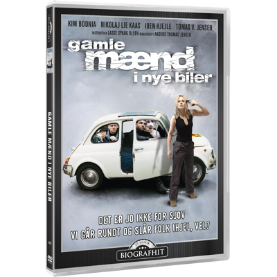 Old men in new cars/Gamle Mænd i Nye Biler - DVD Old men in new cars/Gamle Mænd i Nye Biler - DVD