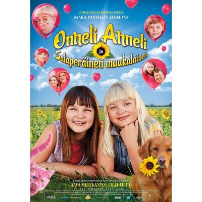 Onneli, Anneli ja salaperäinen muukalainen Blu-ray Onneli, Anneli ja salaperäinen muukalainen Blu-ray