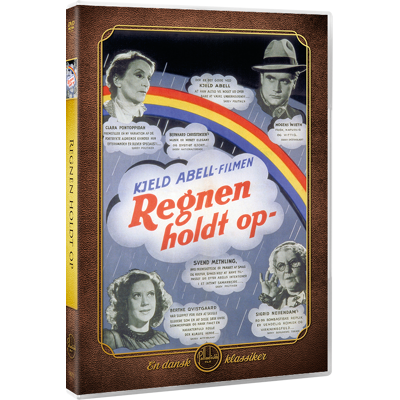 Regnen Holdt Op - DVD Regnen Holdt Op - DVD