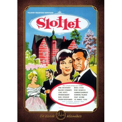 Slottet (Poul Reichhardt) - DVD Slottet (Poul Reichhardt) - DVD