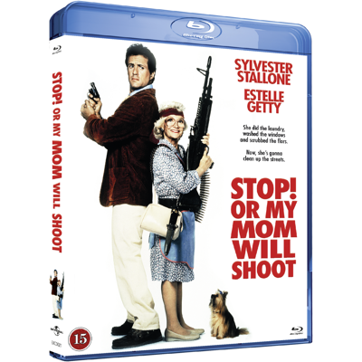 Stop! Or My Mom Will Shoot (Sylvester Stallone) Stop! Or My Mom Will Shoot (Sylvester Stallone)
