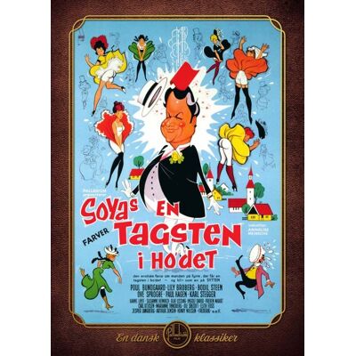En tagsten i ho'det - DVD En tagsten i ho'det - DVD