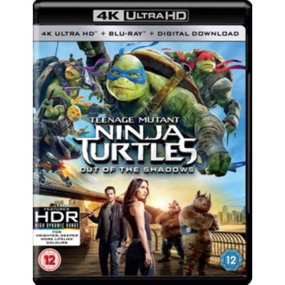 Teenage Mutant Ninja Turtles: Out of the Shadows (4K Blu-Ray) Teenage Mutant Ninja Turtles: Out of the Shadows (4K Blu-Ray)
