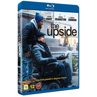 Upside, The Blu ray - The INTOUCHABLES Blu Ray - The American Version of the Upside, The Blu ray - The INTOUCHABLES Blu Ray - The American Version of the