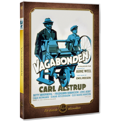 Vagabonden - DVD Vagabonden - DVD
