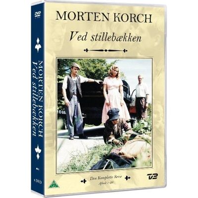 Ved Stillebækken - DVD - Morten Korch roman Den komplette serie Ved Stillebækken - DVD - Morten Korch roman Den komplette serie
