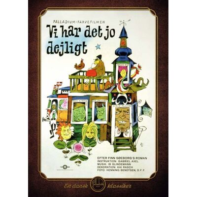 Vi har det jo dejligt - DVD Vi har det jo dejligt - DVD
