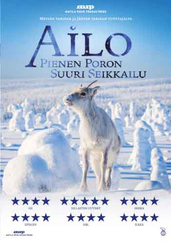 Ailo: Pienen Poron Suuri Seikkailu DVD