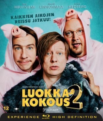 LUOKKAKOKOUS 2 Blu-ray