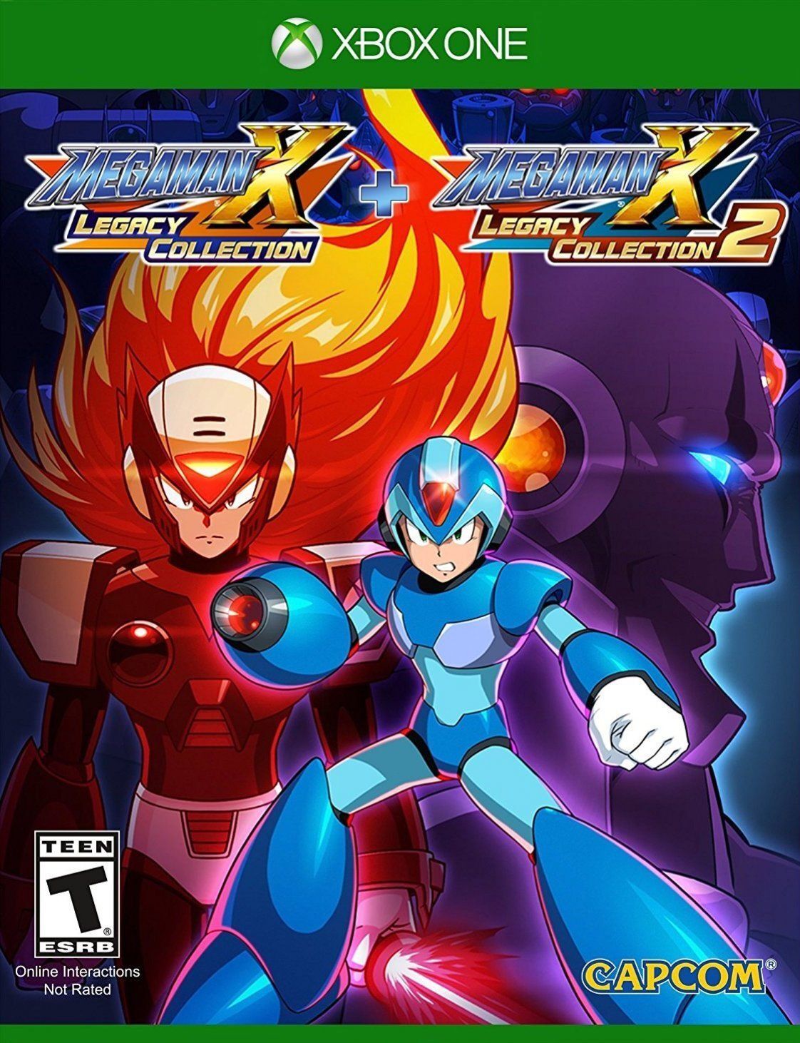 Mega Man X Legacy Collection Xbox One