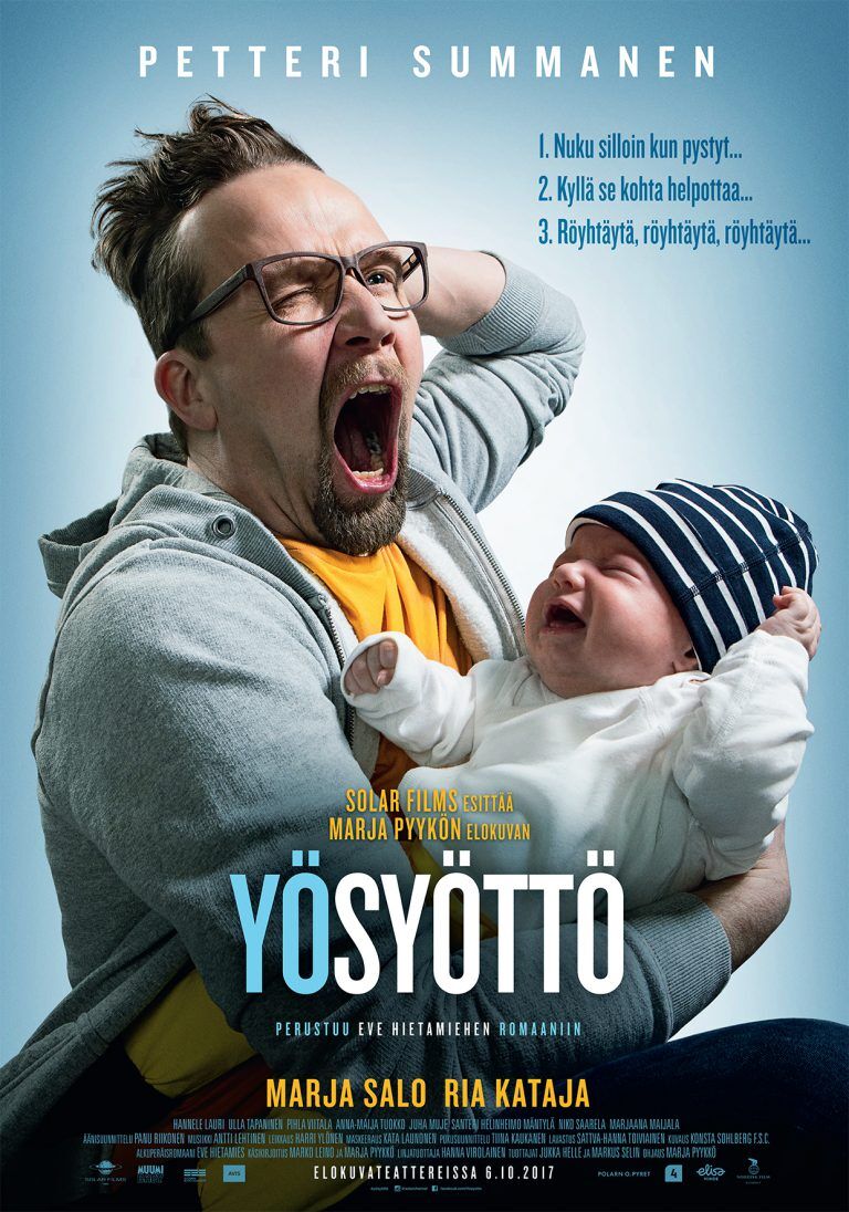 Yösyöttö Blu-Ray