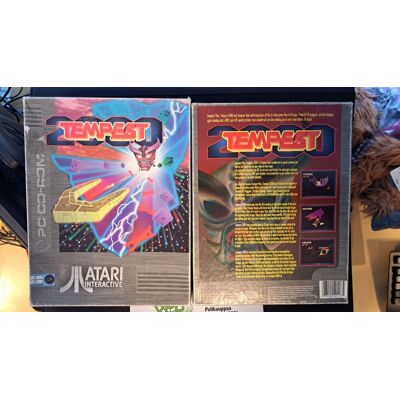 Atari Tempest 2000 Arcade Retro 1995 PC CD (Käytetty) Atari Tempest 2000 Arcade Retro 1995 PC CD (Käytetty)