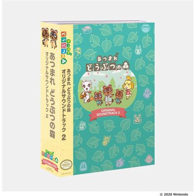 Totakeke: Animal Crossing Original Soundtrack 2 - 5 CD + 1 DVD Totakeke: Animal Crossing Original Soundtrack 2 - 5 CD + 1 DVD