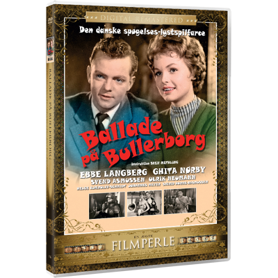 Ballade på bullerborg (remastered) - DVD Ballade på bullerborg (remastered) - DVD