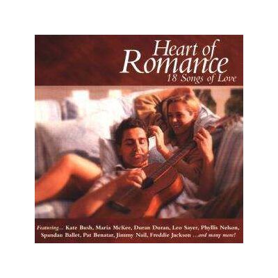 Heart Of Romance - CD LOVE SONGS - GREATEST LOVE SONGS IN TIME Heart Of Romance - CD LOVE SONGS - GREATEST LOVE SONGS IN TIME