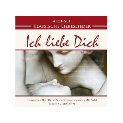 Klassische Liebeslieder 4CD (Classical Love Songs 4 CD box set) Klassische Liebeslieder 4CD (Classical Love Songs 4 CD box set)