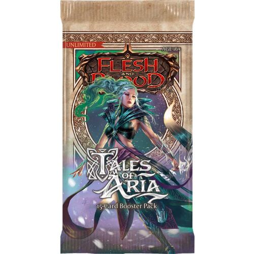 Flesh & Blood Tcg - Tales Of Aria Unlimited Booster Pack