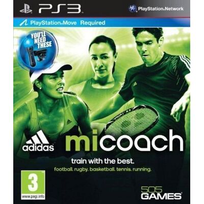 Adidas MiCoach (Move) PS3 Adidas MiCoach (Move) PS3