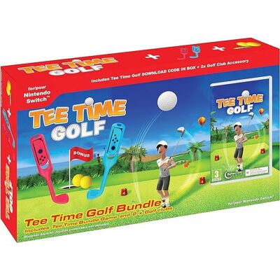 Tee Time Golf Bundle (Nintendo Switch) Tee Time Golf Bundle (Nintendo Switch)