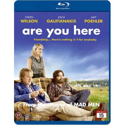ARE YOU HERE? (Owen Wilson) ARE YOU HERE? (Owen Wilson)