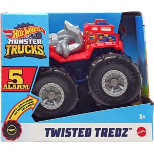 Mattel Hot Wheels Monster Trucks: Twisted Tredz 1:43 - 5 Alarm (GVK41) Mattel Hot Wheels Monster Trucks: Twisted Tredz 1:43 - 5 Alarm (GVK41)