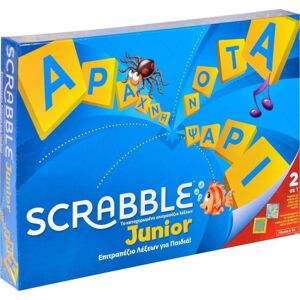 Mattel Scrabble Junior - Επιτραπέζιο (Ελληνικό) (Y9672) Mattel Scrabble Junior - Επιτραπέζιο (Ελληνικό) (Y9672)