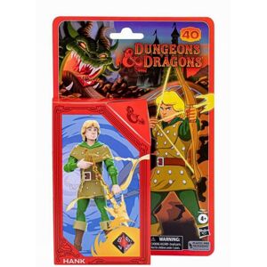 Hasbro Fans - Dungeons & Dragons Retro Collection: Hank Action Figure (15cm) Hasbro Fans - Dungeons & Dragons Retro Collection: Hank Action Figure (15cm)