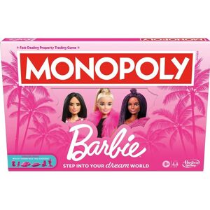 Hasbro Monopoly Barbie Επιτραπέζιο (G0038) Hasbro Monopoly Barbie Επιτραπέζιο (G0038)