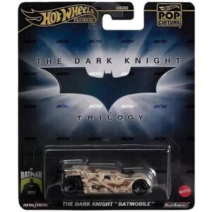 Mattel Hot Wheels Pop Culture: The Dark Knight Trilogy - Batmobile Vehicle Mattel Hot Wheels Pop Culture: The Dark Knight Trilogy - Batmobile Vehicle