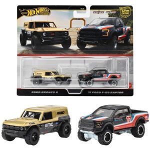 Mattel Hot Wheels: Premium Car Culture - Ford Bronco & '17 Ford F-150 Raptor Mattel Hot Wheels: Premium Car Culture - Ford Bronco & '17 Ford F-150 Raptor