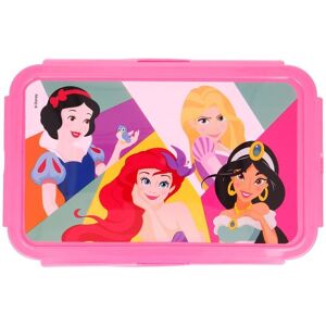 Stor: Disney Princess: Bright & Bold - Rectangular Food Container With Stor: Disney Princess: Bright & Bold - Rectangular Food Container With