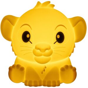Paladone SquishyGlo: Disney Lion King - Simba Silicone Light Rechargeable Paladone SquishyGlo: Disney Lion King - Simba Silicone Light Rechargeable