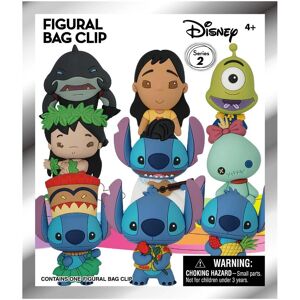 Monogram Disney: Stitch (Series2) (Blind Bag/Random) 3D Foam Bag Clips Figures Monogram Disney: Stitch (Series2) (Blind Bag/Random) 3D Foam Bag Clips Figures
