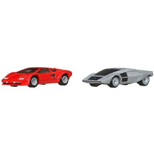 Mattel Hot Wheels: Premium Car Culture - Lamborghini Countach LP5000 QV & Mattel Hot Wheels: Premium Car Culture - Lamborghini Countach LP5000 QV &