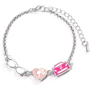 Carat Shop Barbie - Charm Bracelet with Three Enamelled Classic Charms - Carat Shop Barbie - Charm Bracelet with Three Enamelled Classic Charms -