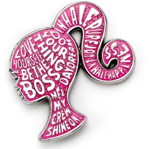Carat Shop Barbie - Sparkly Silhouette Enamel Pin Badge (BMPB0002) Carat Shop Barbie - Sparkly Silhouette Enamel Pin Badge (BMPB0002)