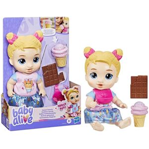 Hasbro Baby Alive: Core Nurturing Dolls - Sweet Snacks Harper (G1449) Hasbro Baby Alive: Core Nurturing Dolls - Sweet Snacks Harper (G1449)