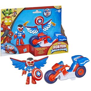 Hasbro Marvel: Iron Man And His Awesome Friends - Captain America:Sam Wilson Hasbro Marvel: Iron Man And His Awesome Friends - Captain America:Sam Wilson