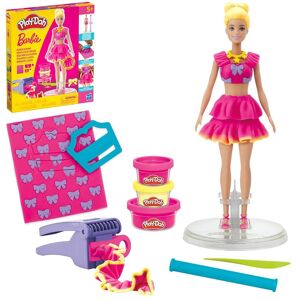 Hasbro Play-Doh: Fashion - Barbie Designer Dolls Ruffles And Bows (G1361) Hasbro Play-Doh: Fashion - Barbie Designer Dolls Ruffles And Bows (G1361)