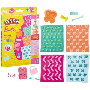 Hasbro Play-Doh: Fashion - Barbie Designer Patterns Packs Pearls And Bows Hasbro Play-Doh: Fashion - Barbie Designer Patterns Packs Pearls And Bows