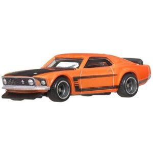 Mattel Hot Wheels Premium: Boulevard - '69 Ford Mustang Boss 302 Vehicle (JBL20) Mattel Hot Wheels Premium: Boulevard - '69 Ford Mustang Boss 302 Vehicle (JBL20)