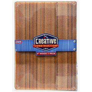 Little Tikes Creative Construction - 8'' Foam Wood 3-Pack (644962) Little Tikes Creative Construction - 8'' Foam Wood 3-Pack (644962)