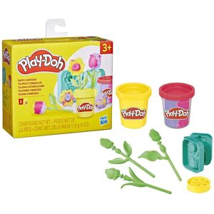 Hasbro Play-Doh: Lil Flowers - Tulips And Daffodils (G2478) Hasbro Play-Doh: Lil Flowers - Tulips And Daffodils (G2478)